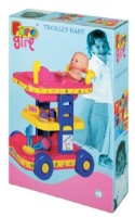 Cart Faro Trolley for dolls Baby (6900)