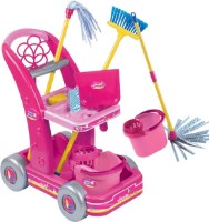 Set jucării Faro Trolley Vileda Pink (6778)