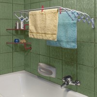 Uscător de rufe Gimi Brio 120 Super (25524) imaginea #2 — magazin online Desire.md