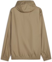 Jachetă pentru bărbați Puma Hooded Graphic Windbreaker Prairie Tan M