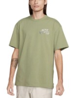 Мужская футболка Nike U Nk Sb Tee M90 Sust Yuto Oil Green, s.XL
