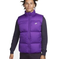 Vesta pentru bărbați Nike M Nk Club Puffer Vest Disco Purple/White, s.XXL