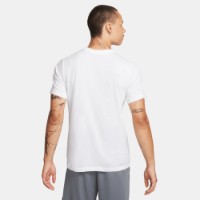 Мужская футболка Nike M Nk Df Tee Hbr Novelty White, s.XL фото №2 — интернет-магазин Desire.md