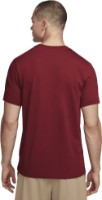 Мужская футболка Nike M Nk Df Tee Hbr Novelty Team Red, s.L фото №2 — интернет-магазин Desire.md