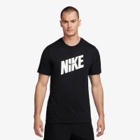 Tricou bărbătesc Nike M Nk Df Tee Hbr Novelty Black XL