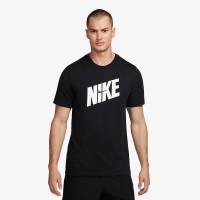 Мужская футболка Nike M Nk Df Tee Hbr Novelty Black, s.XL фото №1 — интернет-магазин Desire.md