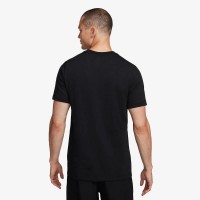 Мужская футболка Nike M Nk Df Tee Hbr Novelty Black, s.XL фото №2 — интернет-магазин Desire.md