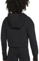 Детская толстовка Nike G Nsw Club Ft Crop Hoodie Hbr Black/White, s.L фото №2 — интернет-магазин Desire.md