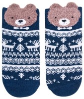 Детские носки YoClub Bear 17/19cm (SKA-X014/XMAS)