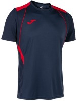 Детская футболка Joma 103081.336 Navy/Red 3XS