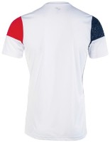 Детская футболка Joma 103084.206 White/Red/Navy 3XS фото №2 — интернет-магазин Desire.md