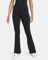 Женские леггинсы Nike Chill Knit Tight Mini-Rib Flared Black/Sail, s.XS фото №1 — интернет-магазин Desire.md