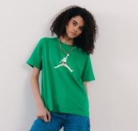 Женская футболка Nike Jordan Gf SS Tee Gfx Hbr Green S