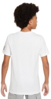 Tricou pentru copii Nike K Nsw Tee Boxy 1 White, s.L imaginea #2 — magazin online Desire.md