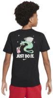 Tricou pentru copii Nike K Nsw Tee Boxy 3 Black, s.M imaginea #3 — magazin online Desire.md
