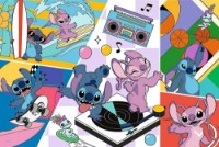 Puzzle Trefl 100 Lilo&Stitch memories (16473)
