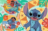 Puzzle Trefl 24 Happy day of Lilo&Stitch (14365)