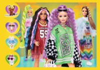 Puzzle Trefl Happy world of Barbie (34626) imaginea #2 — magazin online Desire.md