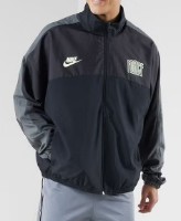 Мужская олимпийка Nike M Nk Strtfv Wvn Jkt Black/Anthracite/Iron Grey/Barely Volt, s.XL