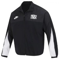 Jachetă pentru bărbați Nike M Nk Strtfv Wvn Jkt Black/White, s.L
