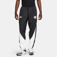 Мужские спортивные штаны Nike M Nk Strtfv Wvn Pant Black/White, s.M