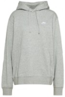 Hanorac pentru bărbați Nike M Nsw Club Hoodie Po Dark Grey Heather/Matte Silver/White, s.M