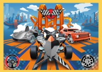 Puzzle Trefl 4in1 Hot Wheels vehicles (34627) imaginea #2 — magazin online Desire.md