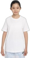 Tricou pentru copii Nike Kids Ss Crew Nby White, s.L imaginea #1 — magazin online Desire.md