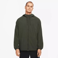 Мужская ветровка Nike Pro Dri-Fit Flex Vent Max Sequoia Brown/Light Brown/Black, s.M