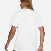 Tricou bărbătesc Nike Shirt Sportswear Icon Swoosh White/Black, s.S imaginea #2 — magazin online Desire.md