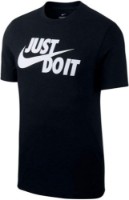 Tricou bărbătesc Nike Shirt Sportswear Just Do It Swoosh Tee Black/White, s.S imaginea #1 — magazin online Desire.md