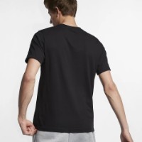 Tricou bărbătesc Nike Shirt Sportswear Just Do It Swoosh Tee Black/White, s.S imaginea #3 — magazin online Desire.md
