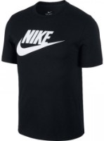 Мужская футболка Nike Shirt Sportswear Just Do It Tee Icon Futura Black/White, s.S