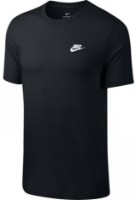 Мужская футболка Nike Sportswear Club Black/White, s.L