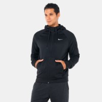 Hanorac pentru bărbați Nike Therma-Fit Black/White, s.S