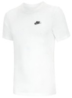 Мужская футболка Nike Sportswear Club White/Black, s.L