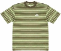 Мужская футболка Nike U Nk Sb Tee M90 Stripe Sp24 Oil Green, s.XXL