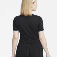 Женская футболка Nike W Nsw Tee Essntl Slim Crp Lbr Black/White, s.S фото №2 — интернет-магазин Desire.md