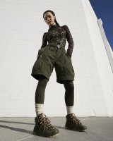 Ботинки женские Nike City Classic Boot Prm Wp Cargo Khaki/Medium Olive/Campfire Orange/Sesame, s.39 фото №8 — интернет-магазин Desire.md