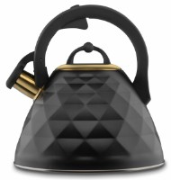 Чайник Tadar Crystal Mat Black-Gold 3L фото №2 — интернет-магазин Desire.md