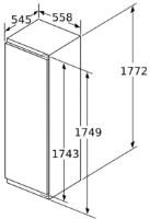 Frigider incorporabil Bosch KIL82AFF0 imaginea #4 — magazin online Desire.md