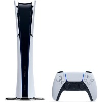 Consolă de jocuri Sony PlayStation 5 Slim Digital Edition + Controller DualSense