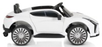Mașinuța electrica Moni Dakota White imaginea #7 — magazin online Desire.md
