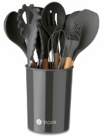 Set tacâmuri Tadar Silico Pemi Black 11pcs