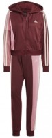 Женский спортивный костюм Adidas W Bold Block Ts Darkred M