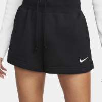 Pantaloni scurți dame Nike W Nsw Phnx Flc Hr Short Black M