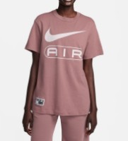 Женская футболка Nike W Nsw Tee Air Bf Sp24 Pink XS