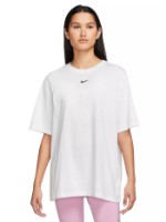 Женская футболка Nike W Nsw Tee Essntl Lbr White/Black, s.XS