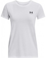 Женская футболка Under Armour W Sportstyle LC SS White L