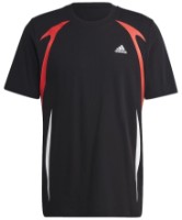 Мужская футболка Adidas M Cb T Black/White/Bright Red, s.L